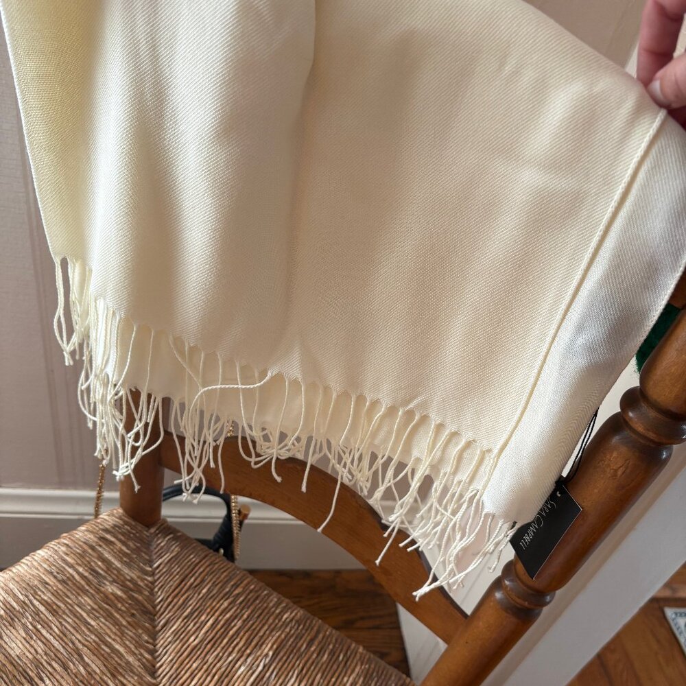 Sara Campbell Platino Pashmina Shawl